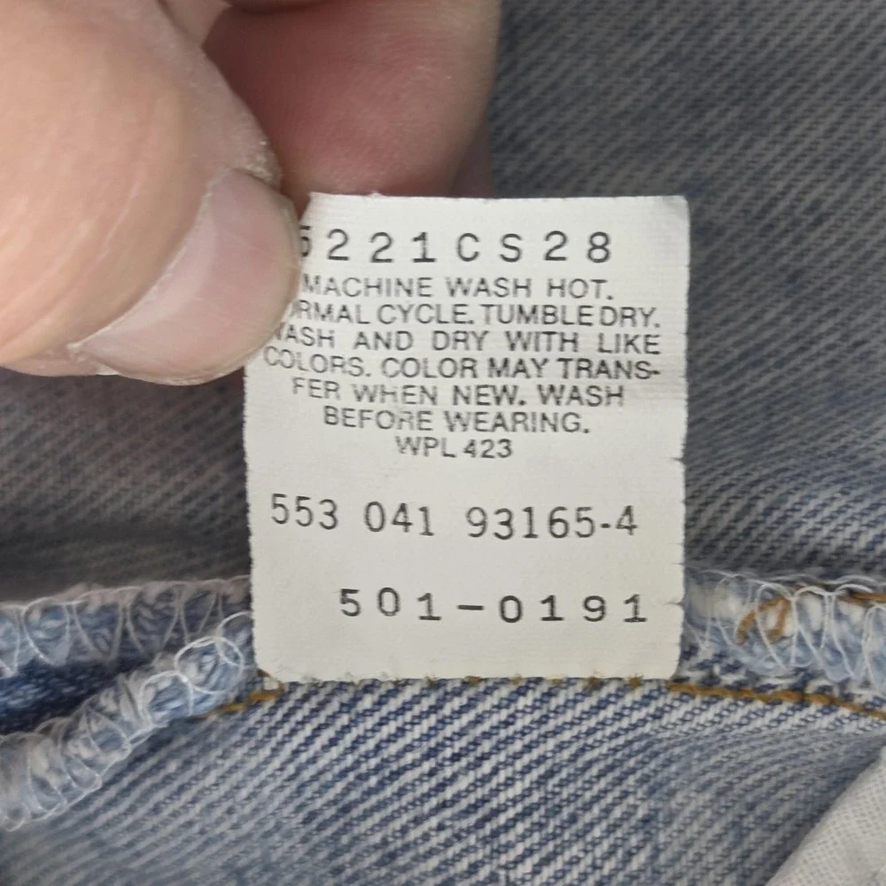 Levis 12874 important